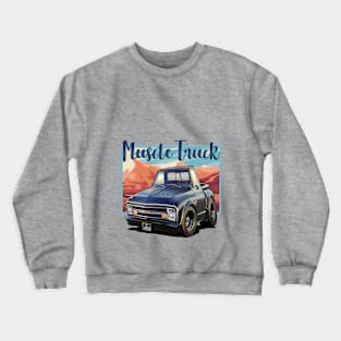 Muscle Truck Crewneck Sweatshirt